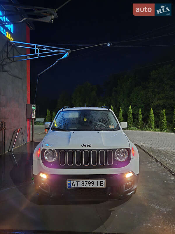 Jeep Renegade 2015