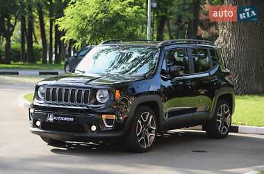 Позашляховик / Кросовер Jeep Renegade 2020 в Харкові