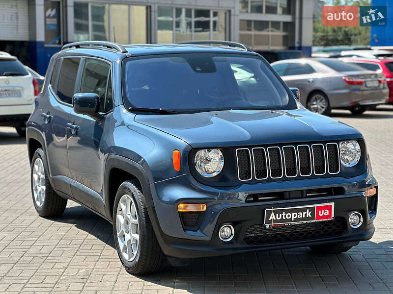 Внедорожник / Кроссовер Jeep Renegade 2021 в Одессе