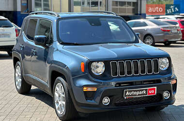 Внедорожник / Кроссовер Jeep Renegade 2021 в 