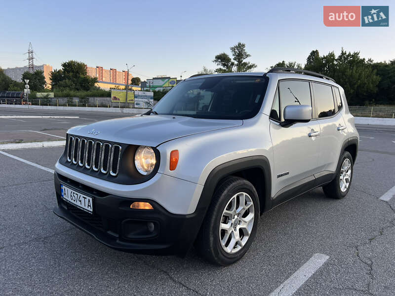 Внедорожник / Кроссовер Jeep Renegade 2016 в Киеве