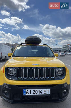 Позашляховик / Кросовер Jeep Renegade 2015 в Софіївській Борщагівці