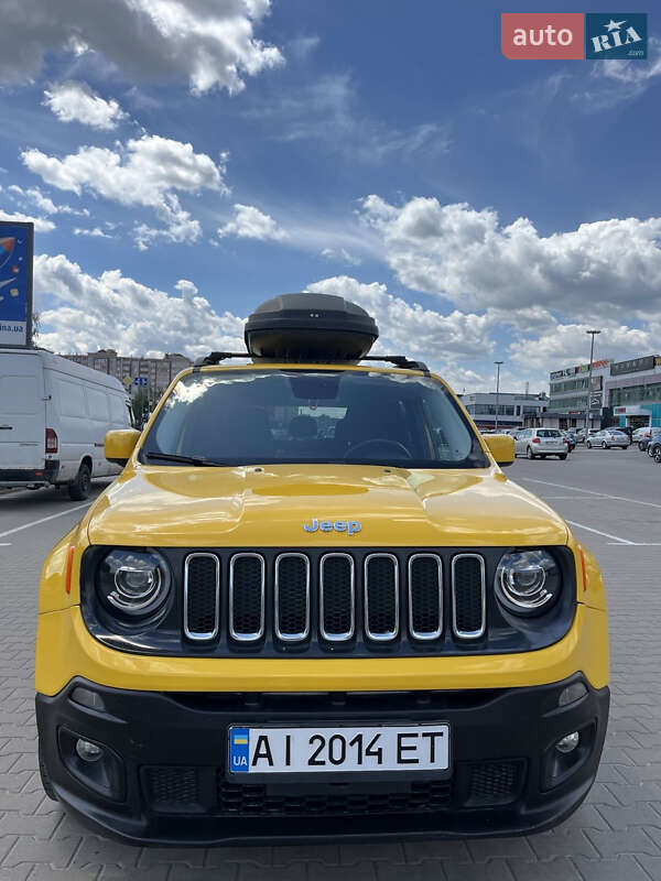 Jeep Renegade 2015