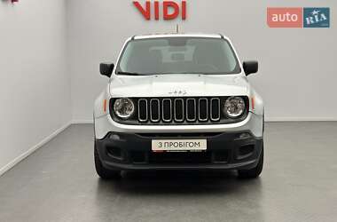 Позашляховик / Кросовер Jeep Renegade 2016 в 