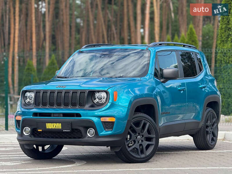 Внедорожник / Кроссовер Jeep Renegade 2021 в Киеве