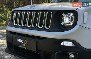 Позашляховик / Кросовер Jeep Renegade 2017 в 