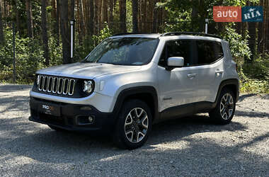 Позашляховик / Кросовер Jeep Renegade 2017 в 