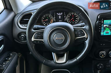 Позашляховик / Кросовер Jeep Renegade 2017 в 