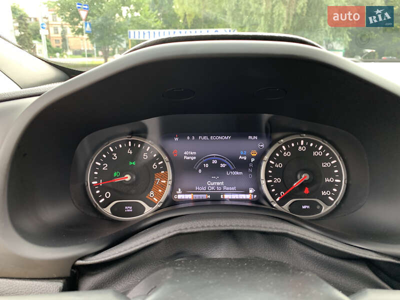 Внедорожник / Кроссовер Jeep Renegade 2019 в Киеве