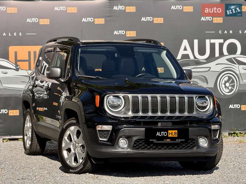 Внедорожник / Кроссовер Jeep Renegade 2019 в 