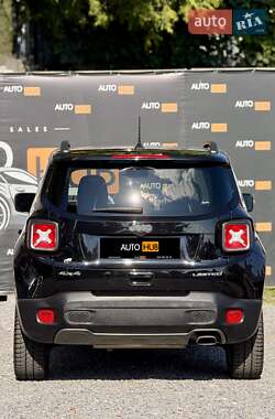 Внедорожник / Кроссовер Jeep Renegade 2019 в 