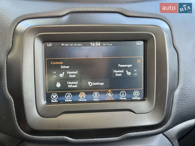 Внедорожник / Кроссовер Jeep Renegade 2019 в Харькове