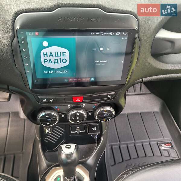 Jeep Renegade 2016
