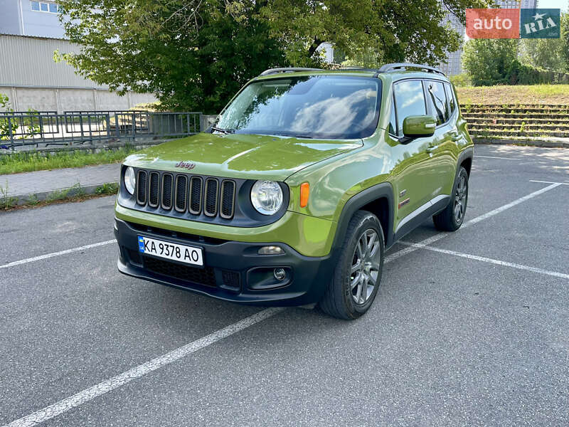 Jeep Renegade 2016