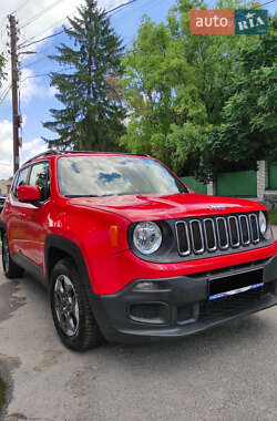 Внедорожник / Кроссовер Jeep Renegade 2018 в Виннице