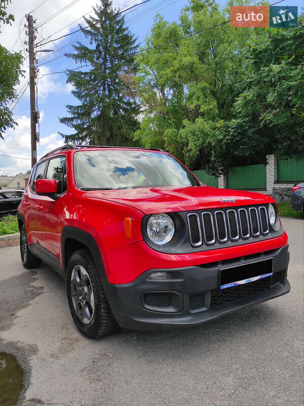 Внедорожник / Кроссовер Jeep Renegade 2018 в Виннице