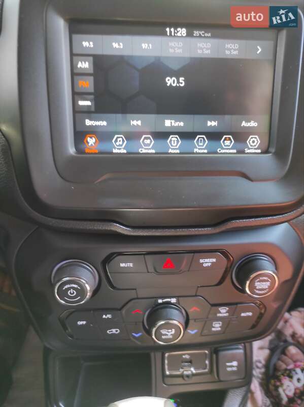 Внедорожник / Кроссовер Jeep Renegade 2018 в Виннице