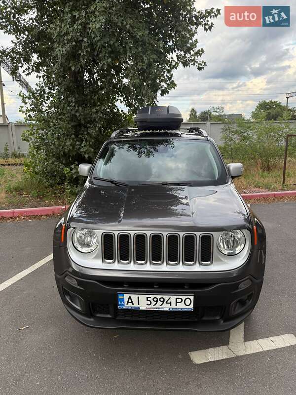 Внедорожник / Кроссовер Jeep Renegade 2018 в Ирпене