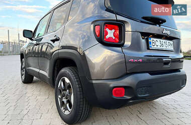 Внедорожник / Кроссовер Jeep Renegade 2018 в 