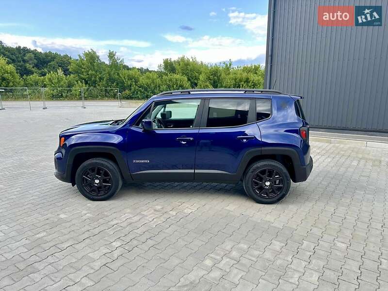 Внедорожник / Кроссовер Jeep Renegade 2019 в 