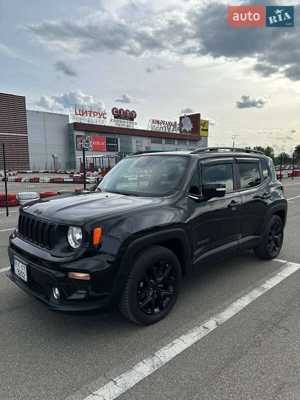 Jeep Renegade 2018