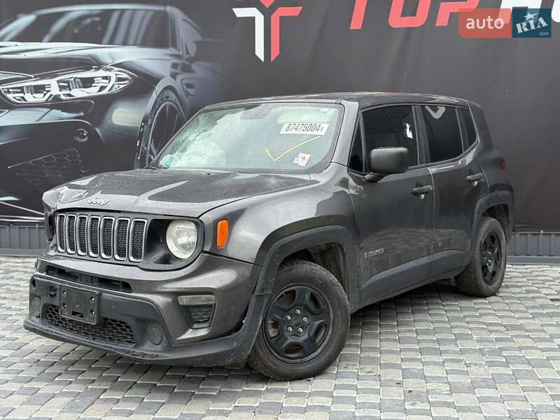Внедорожник / Кроссовер Jeep Renegade 2020 в Львове