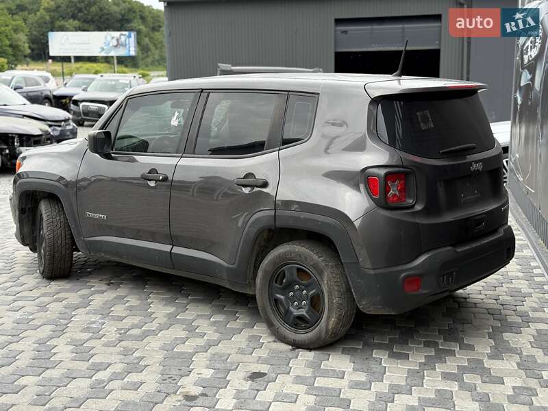 Внедорожник / Кроссовер Jeep Renegade 2020 в Львове
