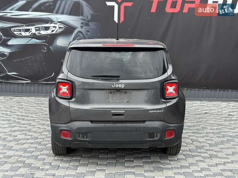 Внедорожник / Кроссовер Jeep Renegade 2020 в Львове
