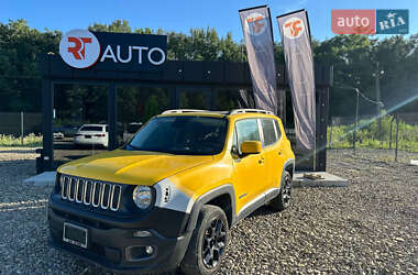 Позашляховик / Кросовер Jeep Renegade 2016 в Львові