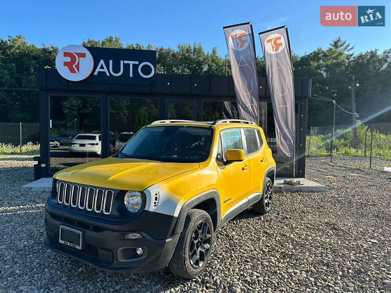 Jeep Renegade 2016