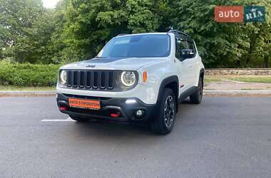 Внедорожник / Кроссовер Jeep Renegade 2015 в Черкассах