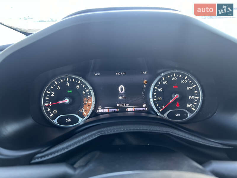 Внедорожник / Кроссовер Jeep Renegade 2017 в Киеве