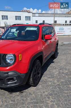 Позашляховик / Кросовер Jeep Renegade 2018 в Полтаві