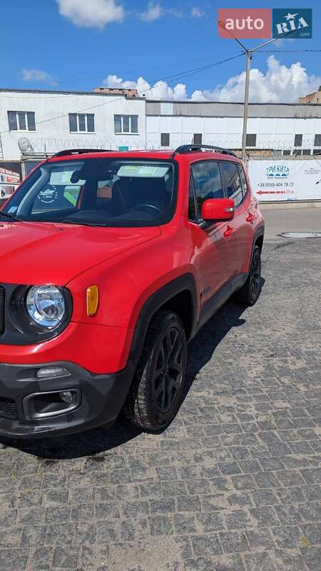 Внедорожник / Кроссовер Jeep Renegade 2018 в 