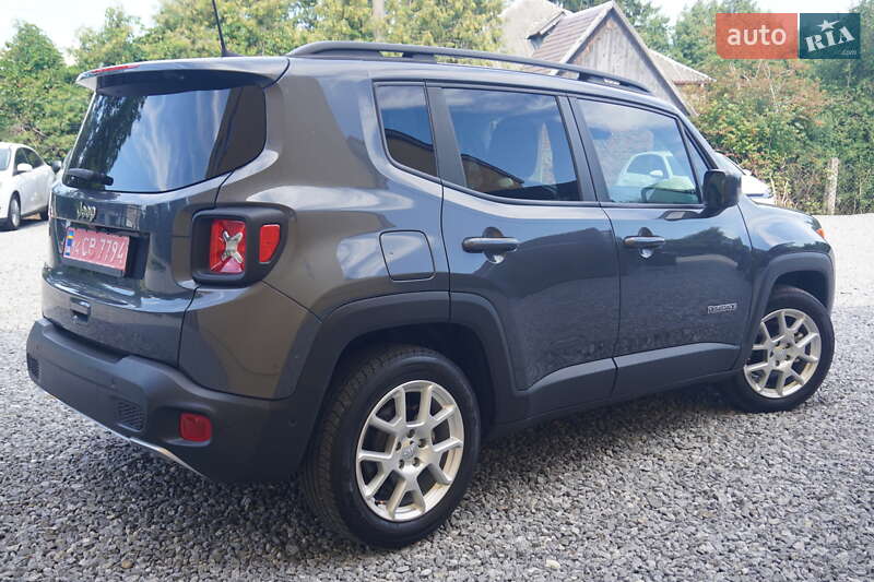 Позашляховик / Кросовер Jeep Renegade 2021 в Самборі