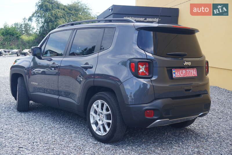 Позашляховик / Кросовер Jeep Renegade 2021 в Самборі