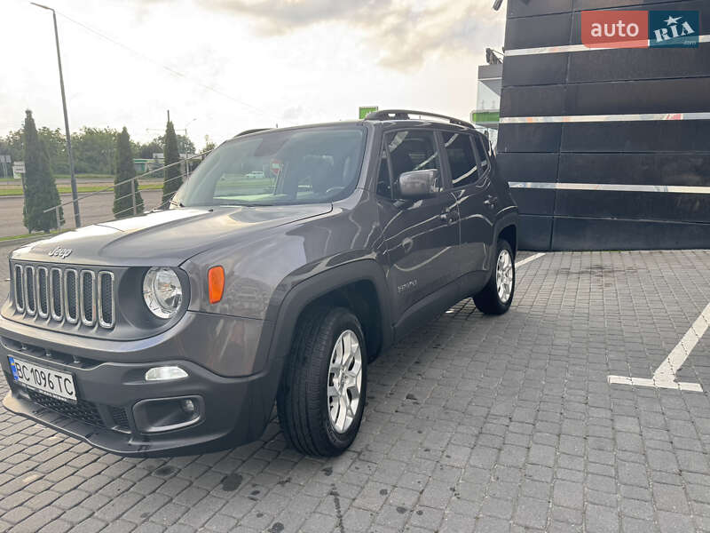 Позашляховик / Кросовер Jeep Renegade 2018 в Львові