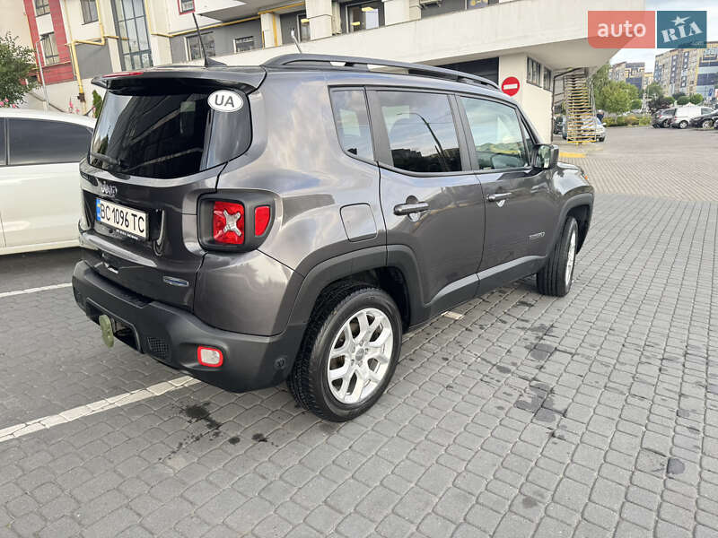 Позашляховик / Кросовер Jeep Renegade 2018 в Львові