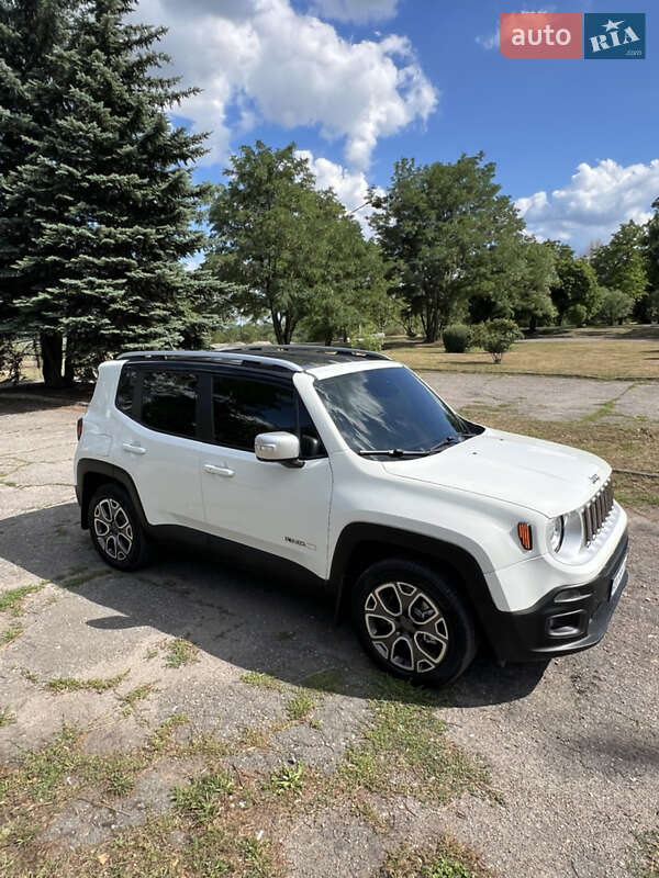 Jeep Renegade 2015