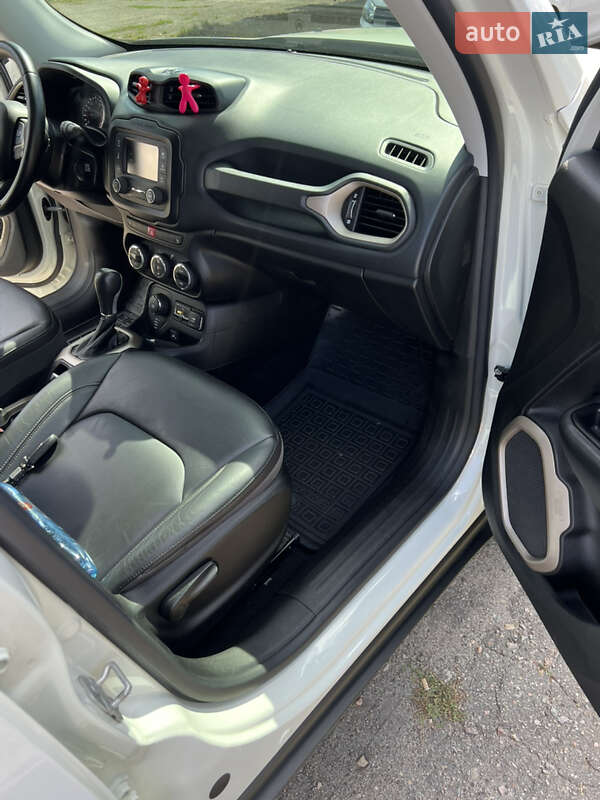 Позашляховик / Кросовер Jeep Renegade 2015 в Харкові фото 18 Позашляховик / Кросовер Jeep Renegade 2015 в Харкові