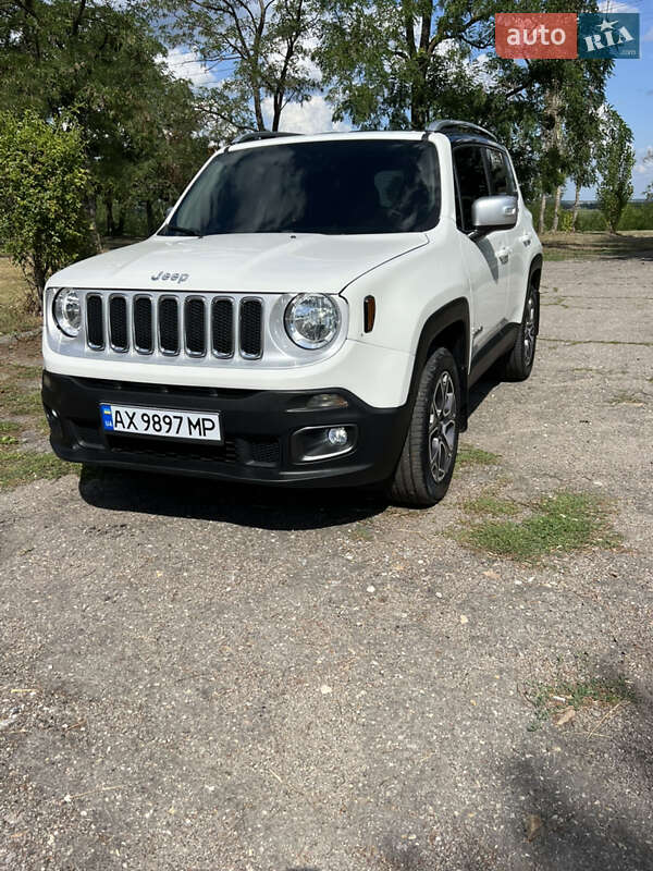 Позашляховик / Кросовер Jeep Renegade 2015 в Харкові фото 5 Позашляховик / Кросовер Jeep Renegade 2015 в Харкові
