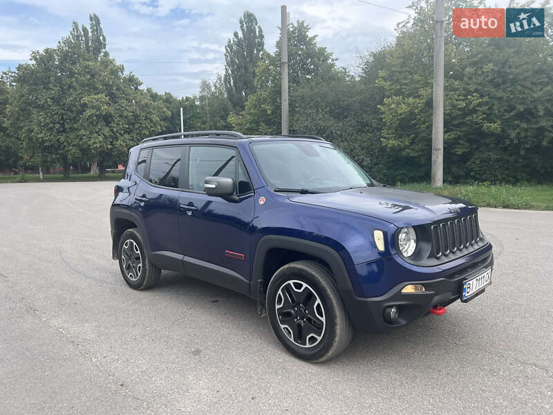 Jeep Renegade 2017