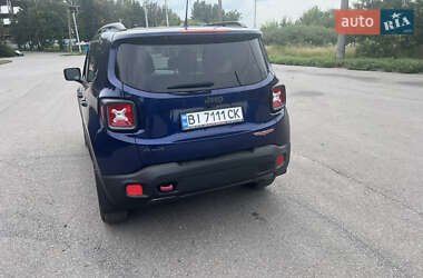 Позашляховик / Кросовер Jeep Renegade 2017 в 