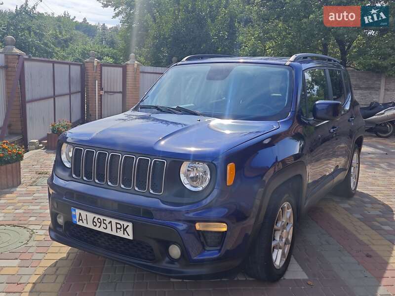 Позашляховик / Кросовер Jeep Renegade 2020 в Києві