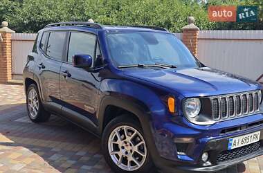 Внедорожник / Кроссовер Jeep Renegade 2020 в Киеве