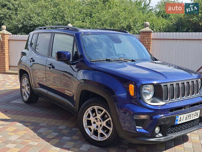 Позашляховик / Кросовер Jeep Renegade 2020 в Києві
