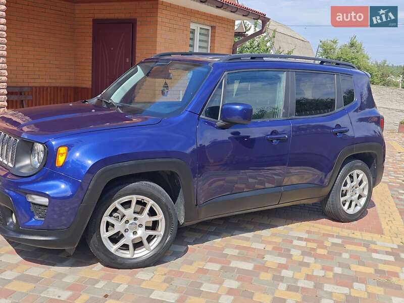 Позашляховик / Кросовер Jeep Renegade 2020 в Києві