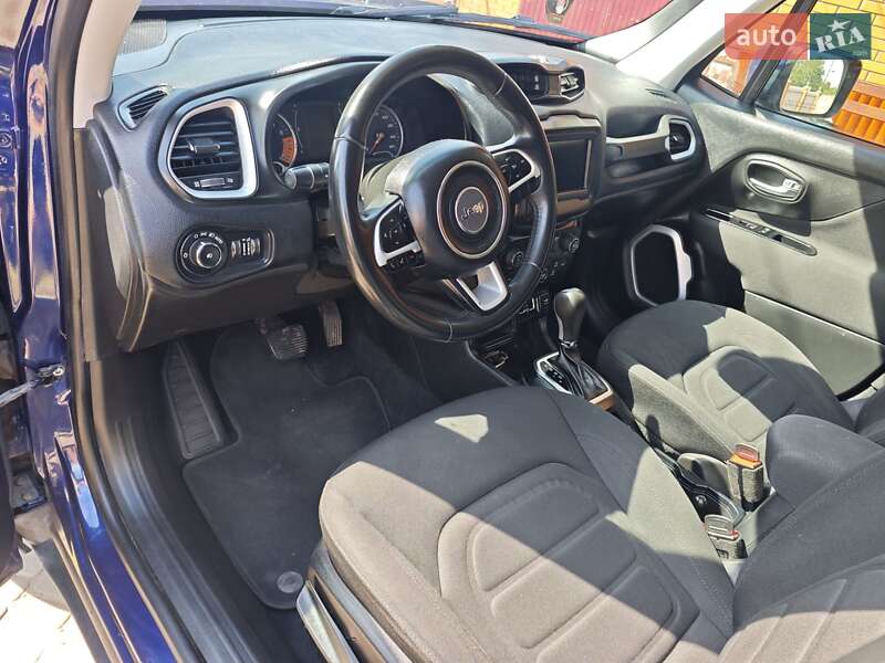 Позашляховик / Кросовер Jeep Renegade 2020 в Києві