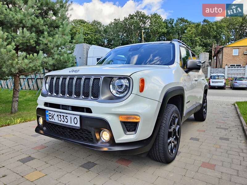 Внедорожник / Кроссовер Jeep Renegade 2021 в Ровно