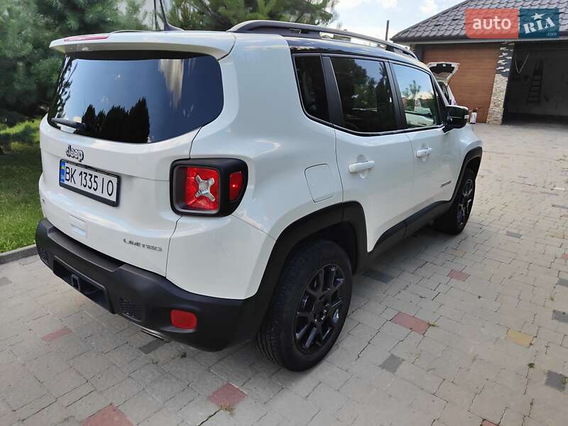 Внедорожник / Кроссовер Jeep Renegade 2021 в Ровно